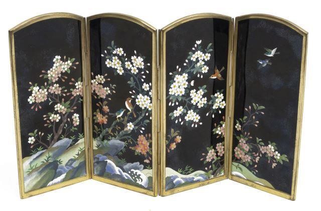 JAPANESE INABA CLOISONNE ENAMEL