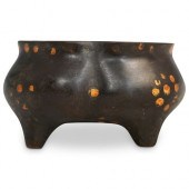 JAPANESE INCENSE BURNER BRONZE