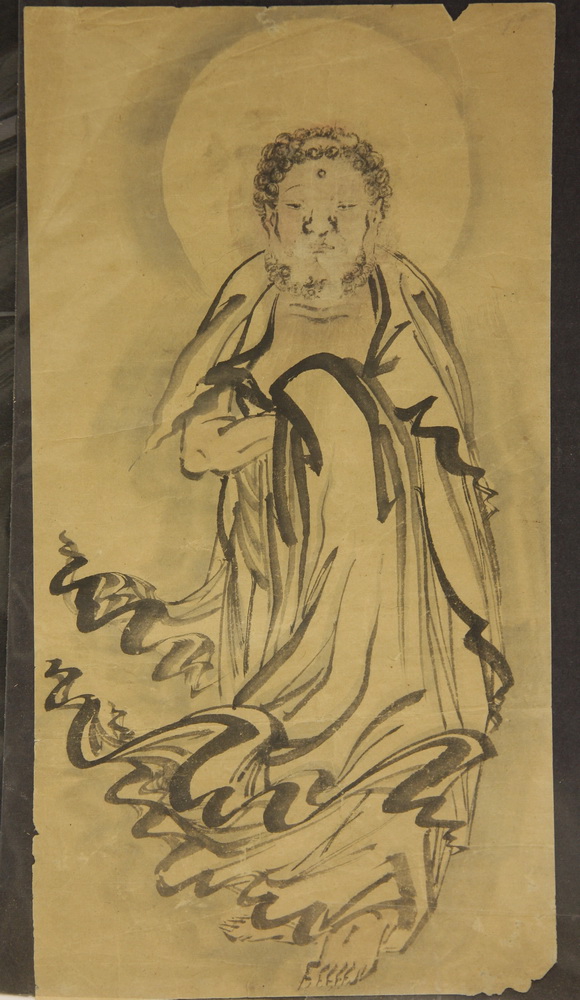 JAPANESE INK DRAWING - Early