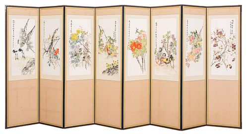 JAPANESE INK PAINTINGS AS AN
