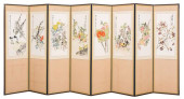 JAPANESE INK PAINTINGS AS AN E