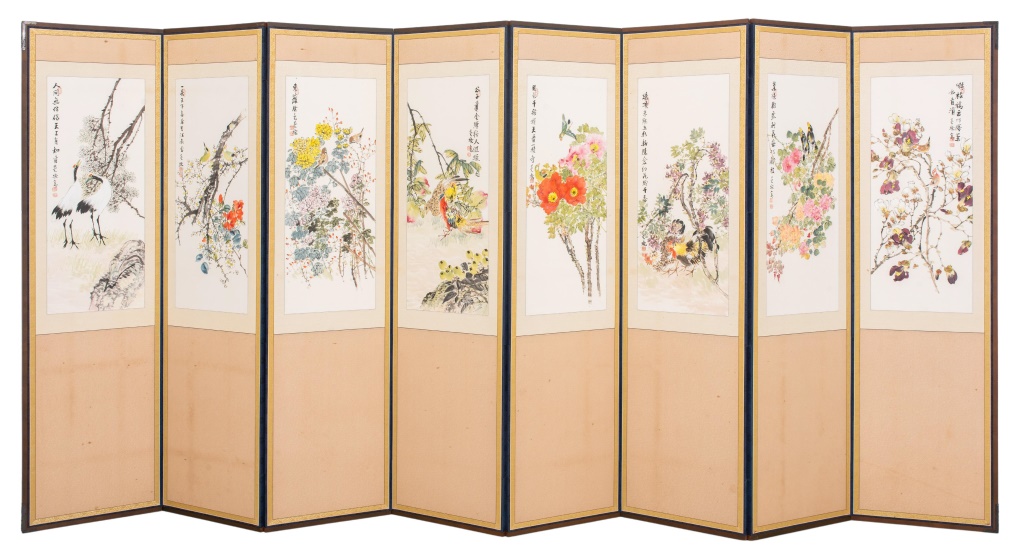 JAPANESE INK PAINTINGS AS AN