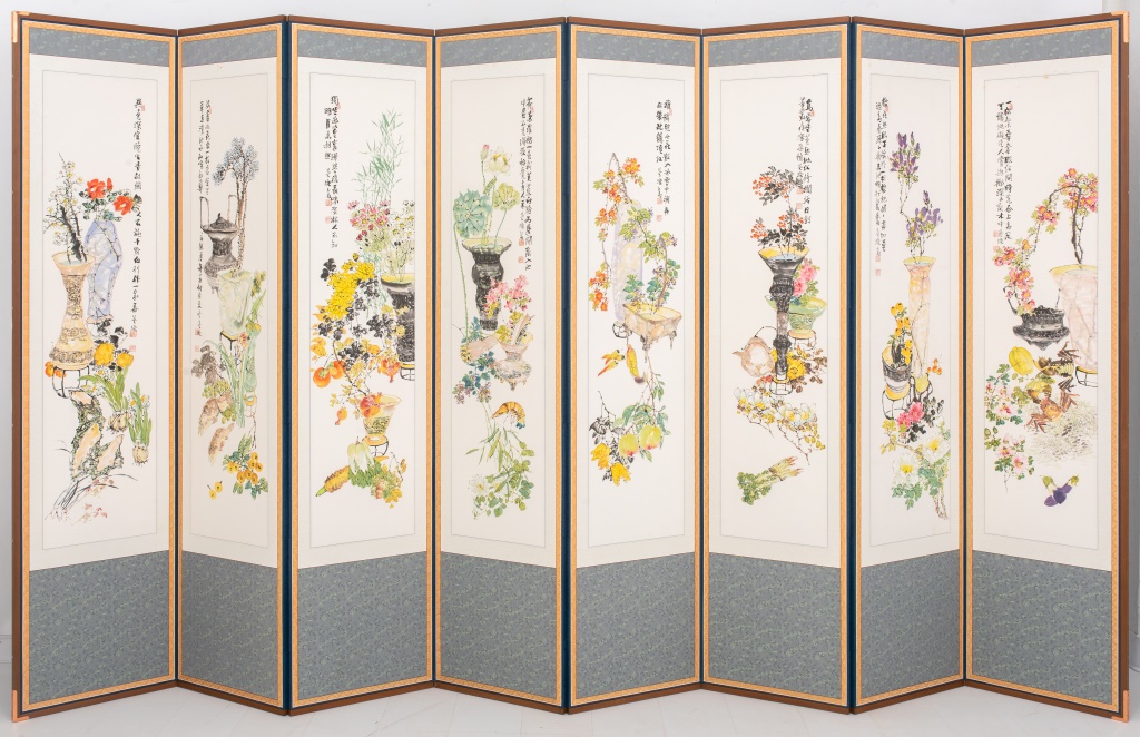 JAPANESE INK PAINTINGS AS AN