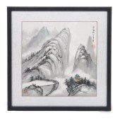 JAPANESE INK WASH WATERCOLOR S