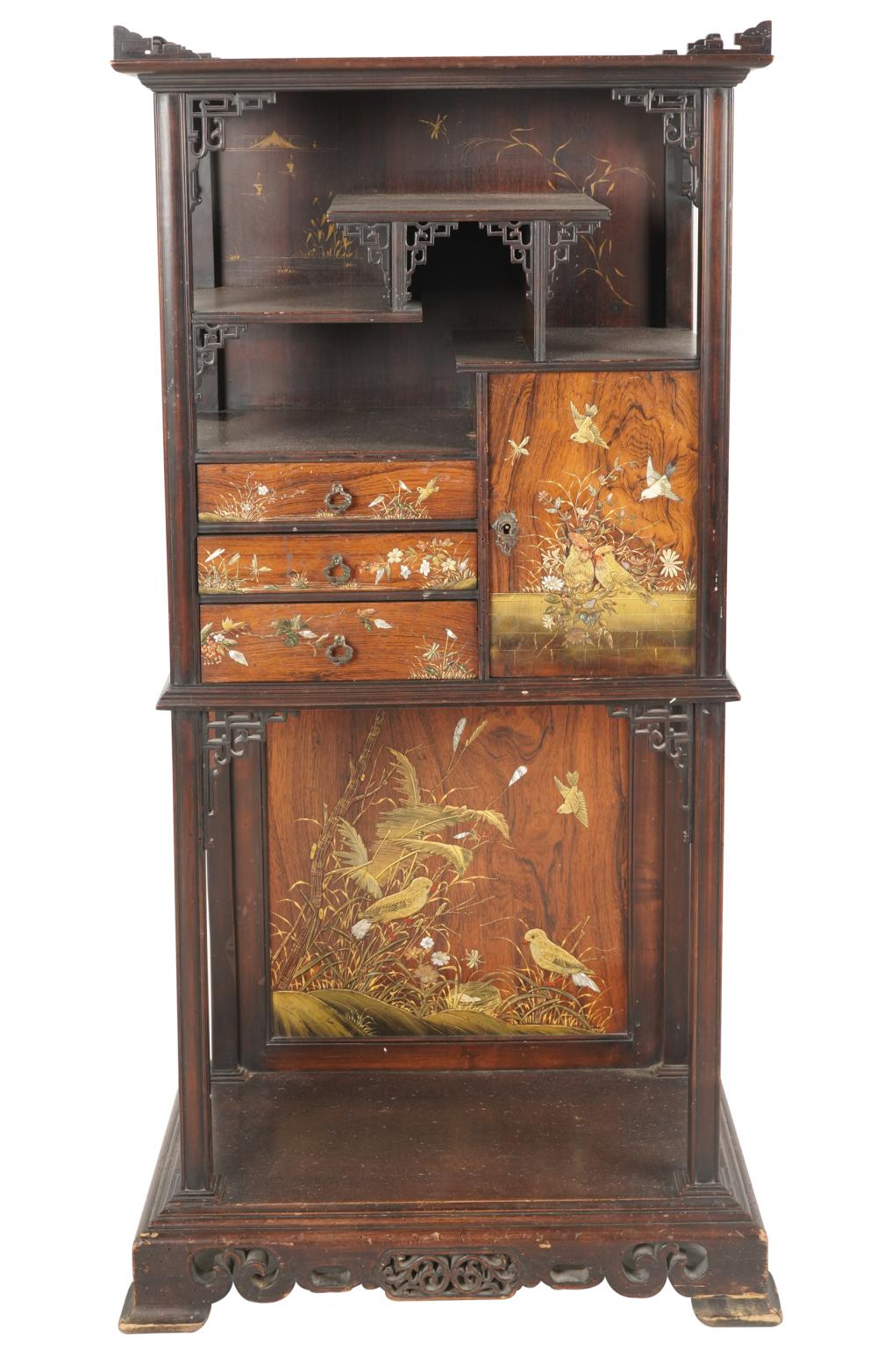 JAPANESE INLAID & LACQUERED