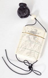 Japanese Inro and Netsukethe i