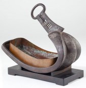 Japanese Iron Abumi (Stirrup)E