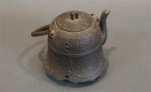 JAPANESE IRON ARCHAIC FORM TEA