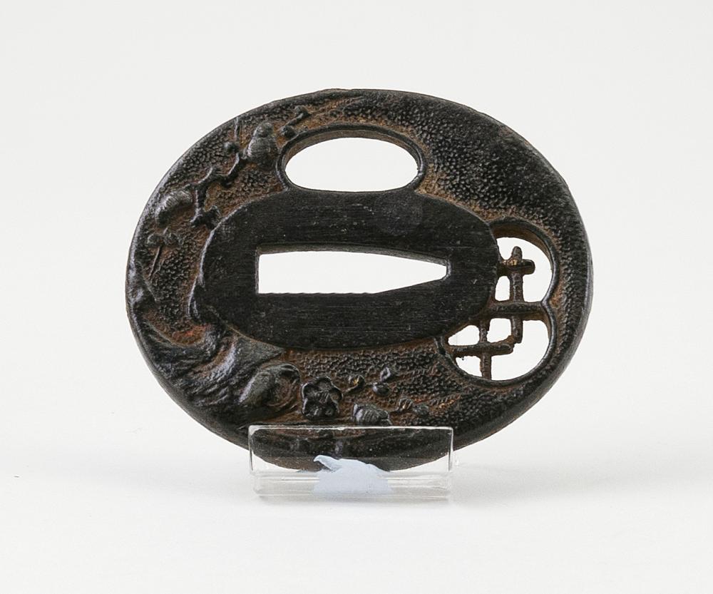 JAPANESE IRON NAGA MARU GATA