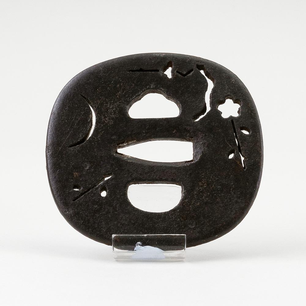 JAPANESE IRON NAGA MARU GATA