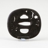 JAPANESE IRON NAGA MARU GATA T
