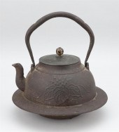 JAPANESE IRON TETSUBIN LATE 19