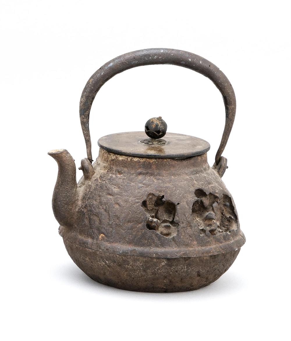 JAPANESE IRON TETSUBIN LATE MEIJI
