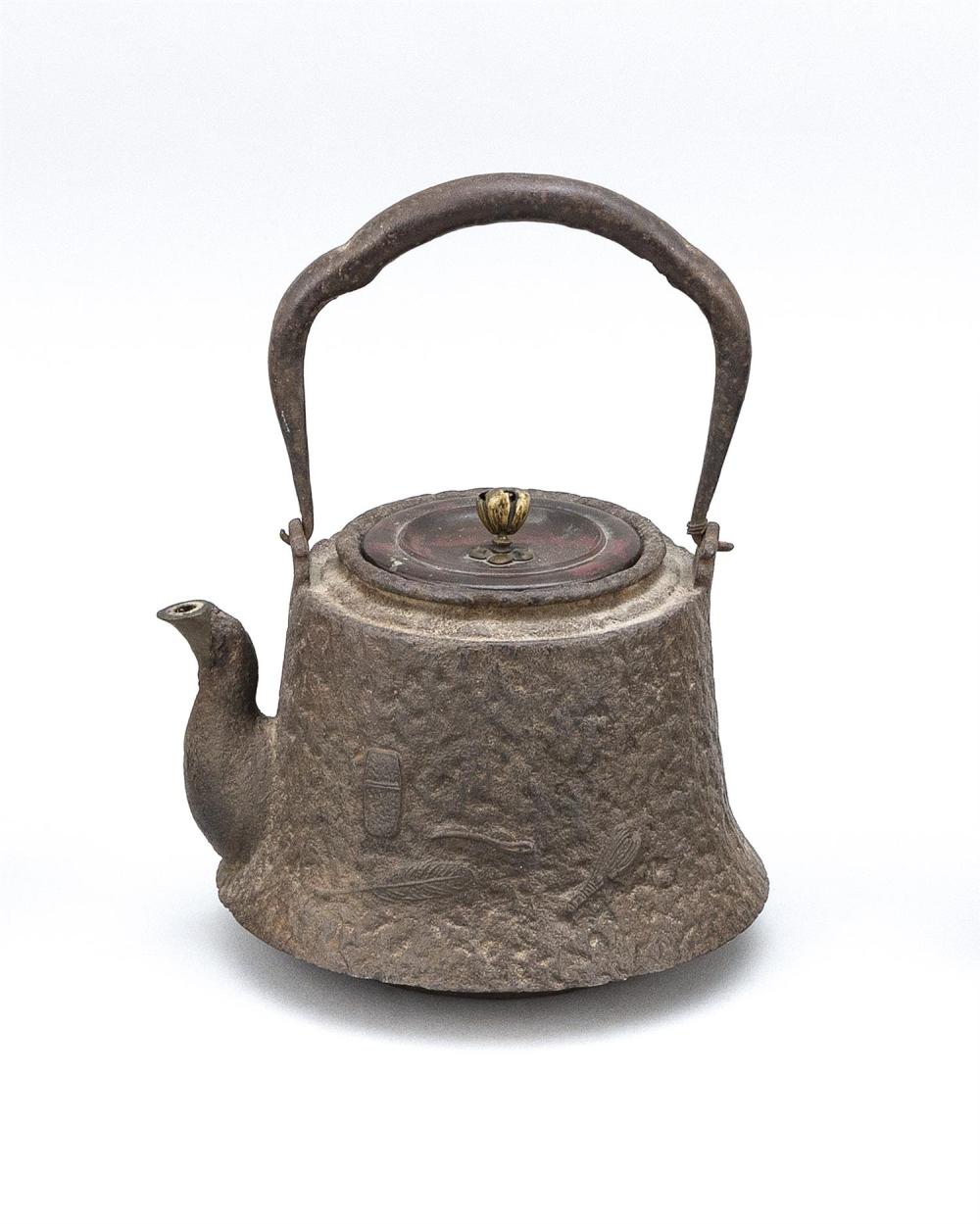 JAPANESE IRON TETSUBIN LATE MEIJI