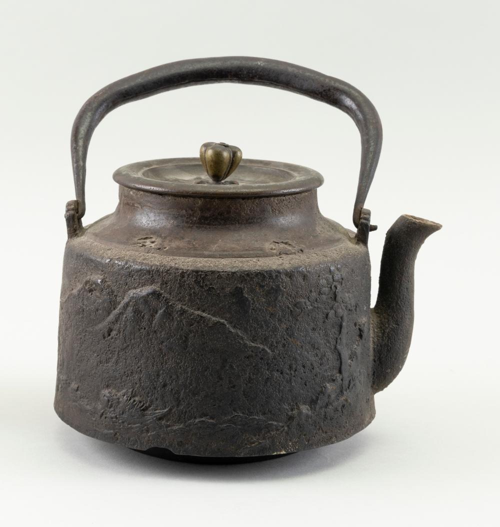 JAPANESE IRON TETSUBIN MEIJI PERIOD