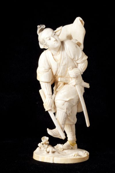 Japanese Ivory Carving of a