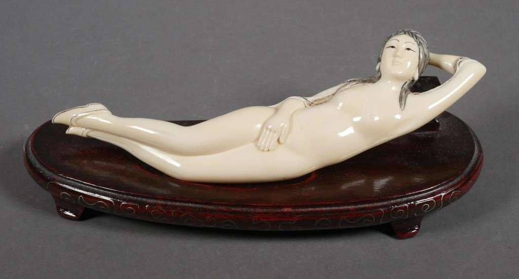 JAPANESE IVORY DOCTOR'S MODEL,