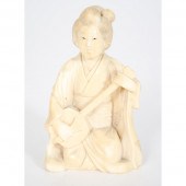 Japanese Ivory Figure Japanese