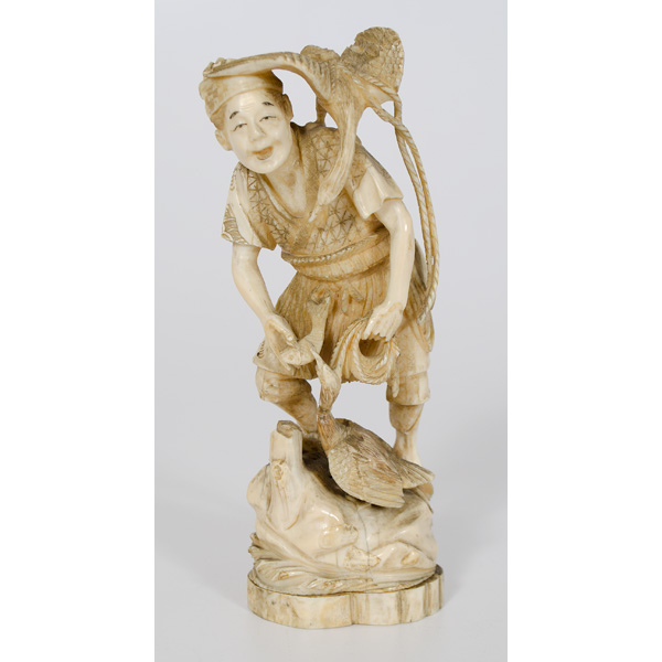 Japanese Ivory Figure of a