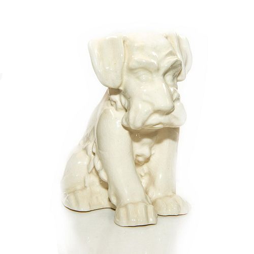 JAPANESE IVORY GLAZED CERAMIC