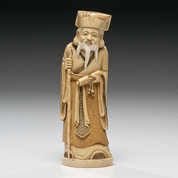 Japanese Ivory Immortal Japanese. A