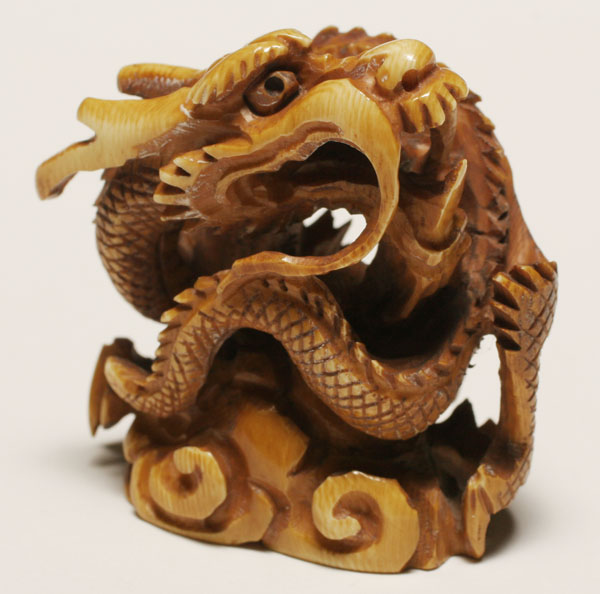Japanese ivory netsuke