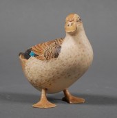 JAPANESE IVORY OKIMONO, DUCKFi