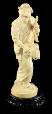 Japanese Ivory Okimonoof an ol