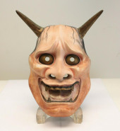 JAPANESE JA / HANNYA NOH MASK,