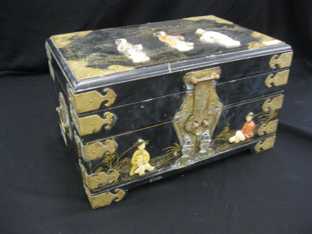 Japanese Jewelry Chest applied