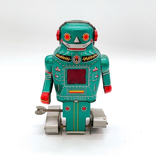 JAPANESE JMT 36 SPARK ROBOT WIND UP