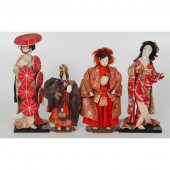 Japanese Kabuki Dancer and Act