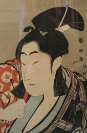JAPANESE, KABUKI STYLE, WOODBL