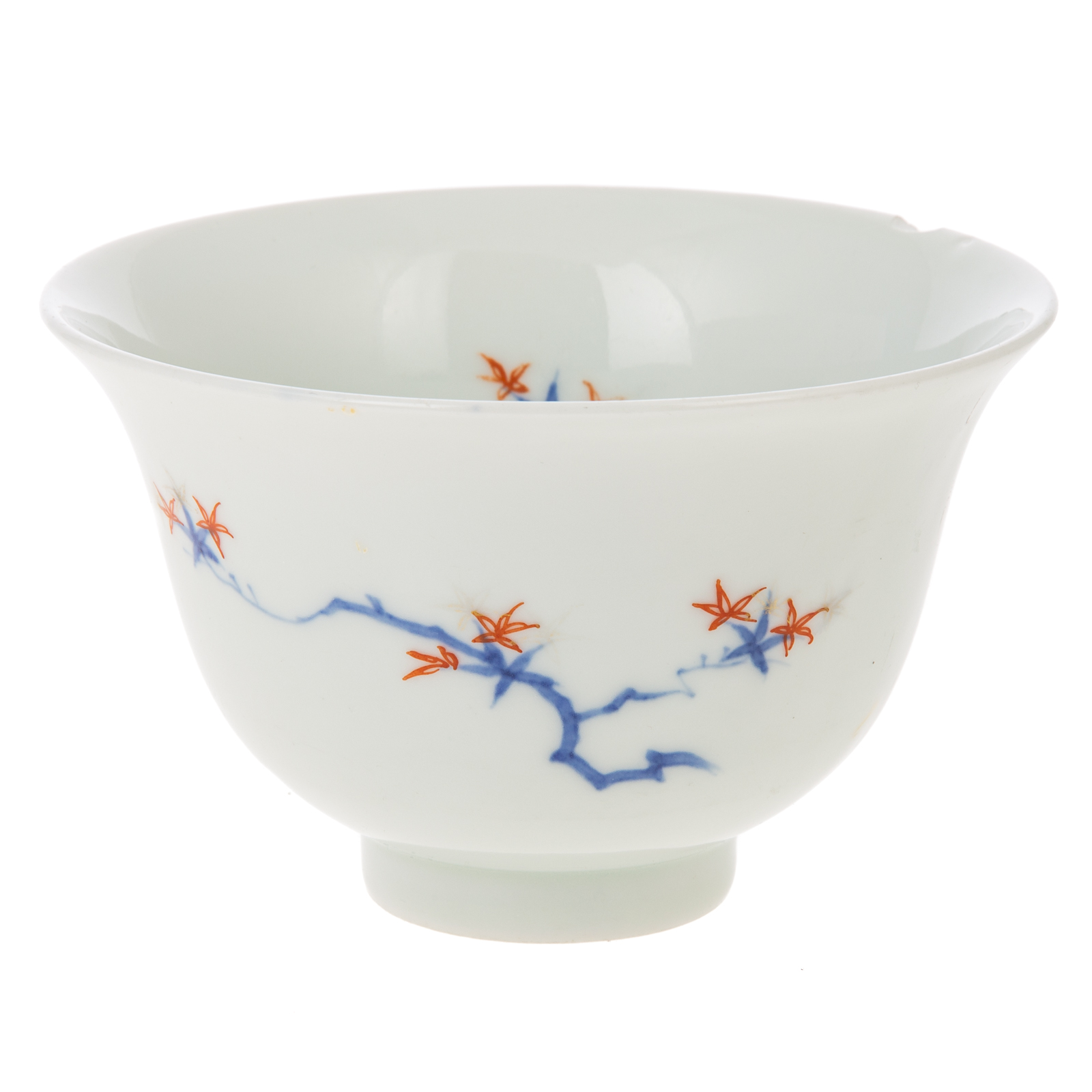 JAPANESE KAKIEMON FOOTED CUP