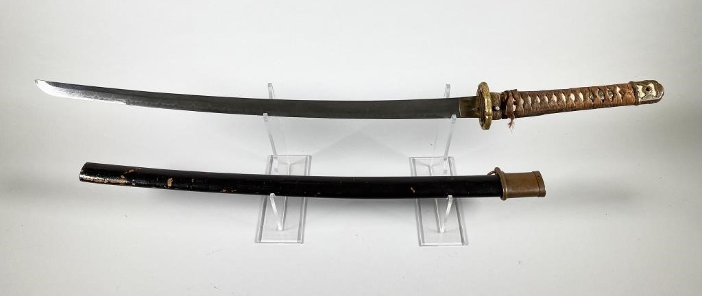 JAPANESE KANEZANE KATANA, WWII SEKI