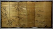 JAPANESE KANO SCHOOL SIX-PANEL