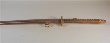 Japanese katana    20th
