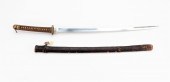 JAPANESE KATANA AND SHINSA PAP
