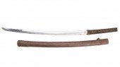 JAPANESE KATANA DATED AUGUST 1