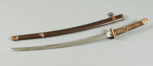 JAPANESE KATANA (SAMURAI SWORD)