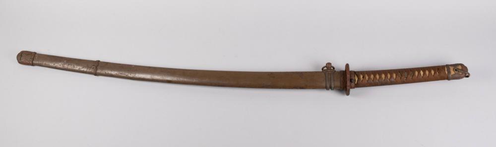JAPANESE KATANA, SECOND WORLD WAR