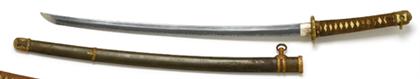 Japanese katana    signed higo ju