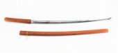JAPANESE KATANA SIGNED "KANEWA