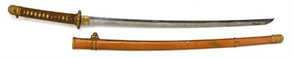 Japanese katana    signed teruhide,