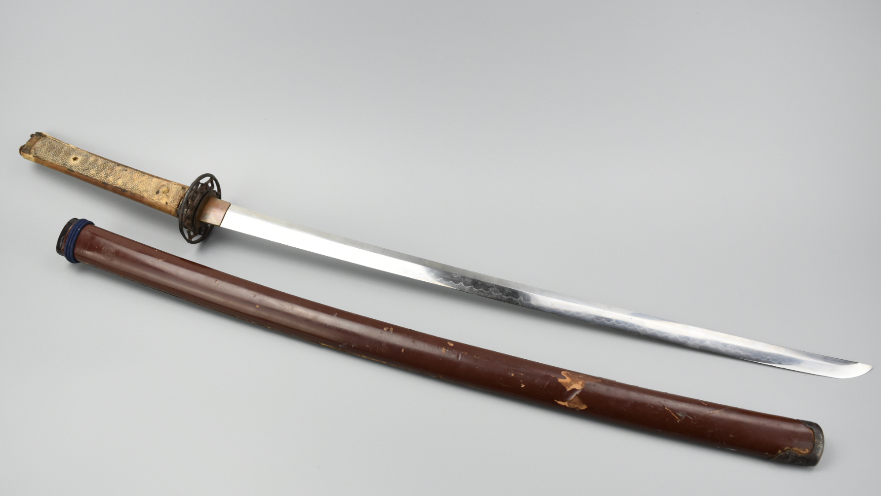 JAPANESE KATANA/ SWORD, 17TH C. A n
