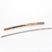 JAPANESE KATANA SWORD W/ SCABB