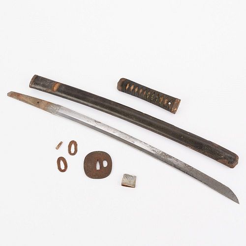 JAPANESE KATANA SWORD W/