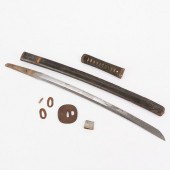 JAPANESE KATANA SWORD W/ SCABB