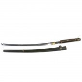 JAPANESE KATANA, THE WRAPPED S