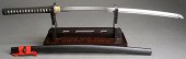 JAPANESE KATANA TYPE STEEL AND